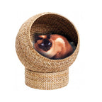 Cat Cave Woven Natural Fiber | Kelmera