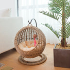 Cat Hammock Woven Natural Fiber | Kelmera