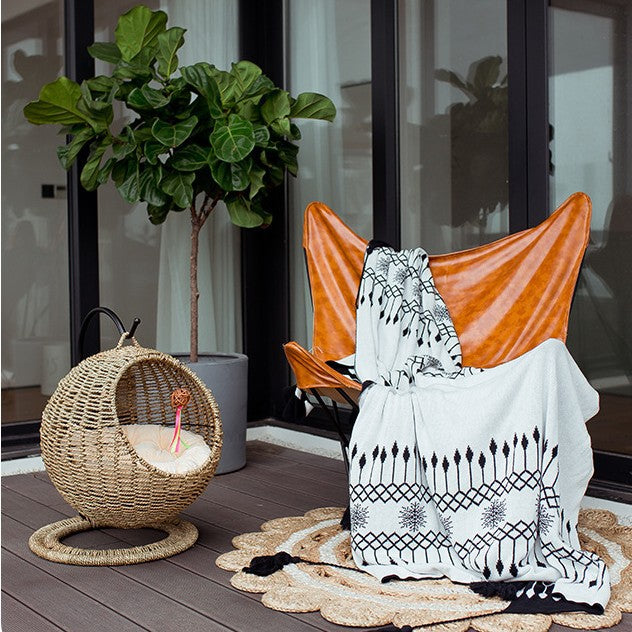Cat Hammock Woven Natural Fiber | Kelmera