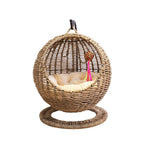 Cat Hammock Woven Natural Fiber | Kelmera