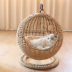 Cat Hammock Woven Natural Fiber | Kelmera