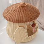 Cat House Woven Natural Fiber | Kelmera