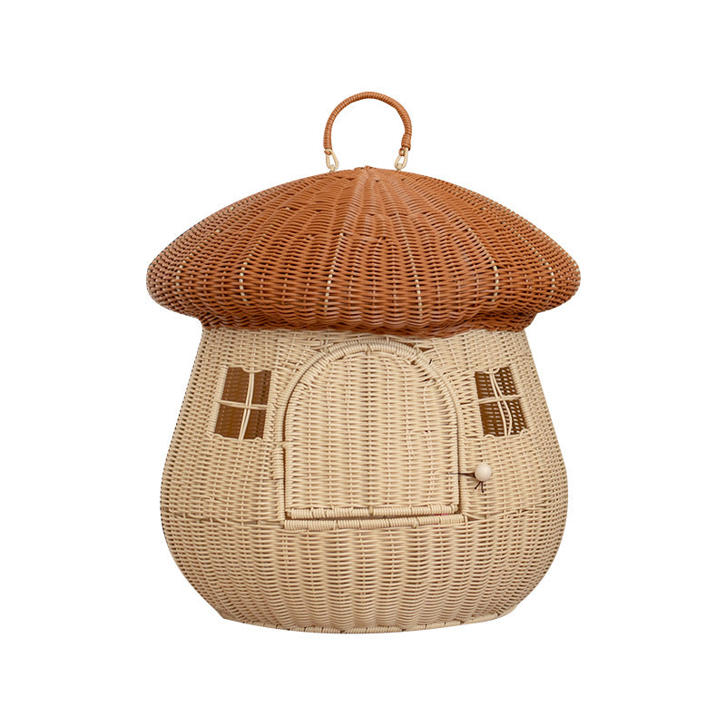 Cat House Woven Natural Fiber | Kelmera