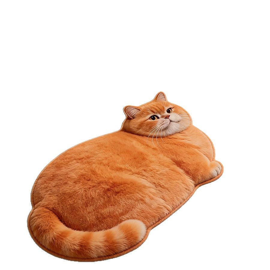 Cat-Shaped Bath Mat | Kelmera
