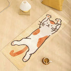 Cat-Shaped Comfort Mat | Kelmera