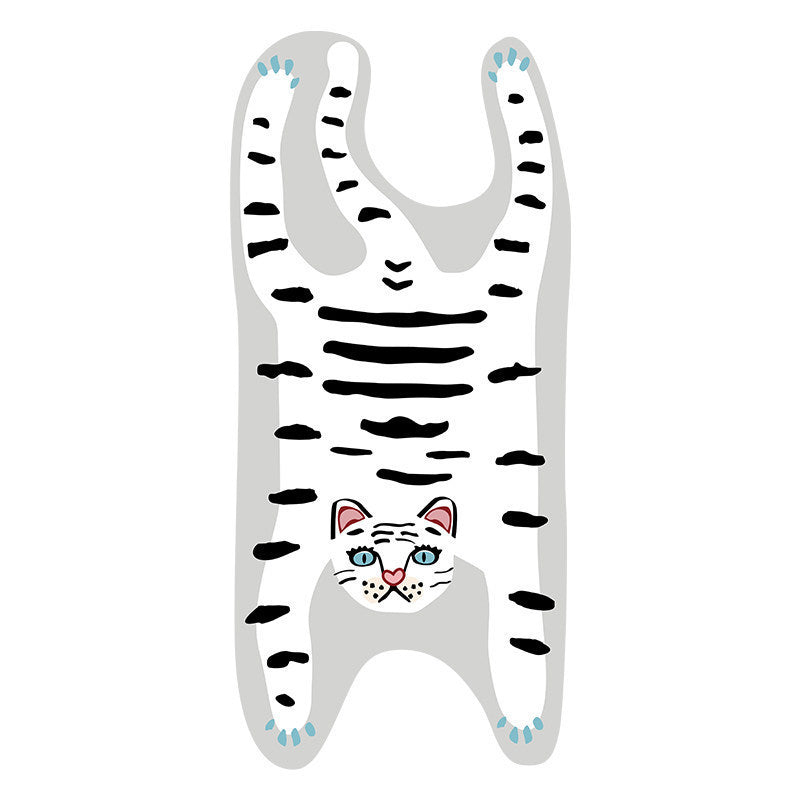 Cat-Shaped Comfort Mat | Kelmera