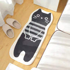 Cat-Shaped Comfort Mat | Kelmera