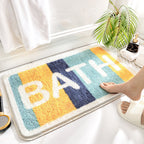 Cat-Themed Bath Mat | Kelmera