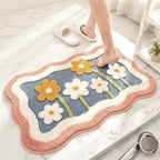 Cat-Themed Bath Mat | Kelmera