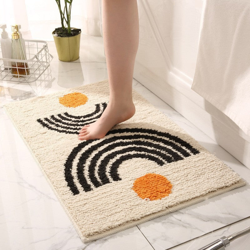 Cat-Themed Bath Mat | Kelmera
