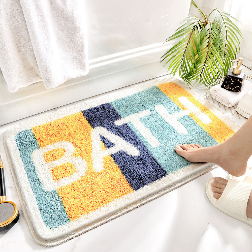 Cat-Themed Bath Mat | Kelmera