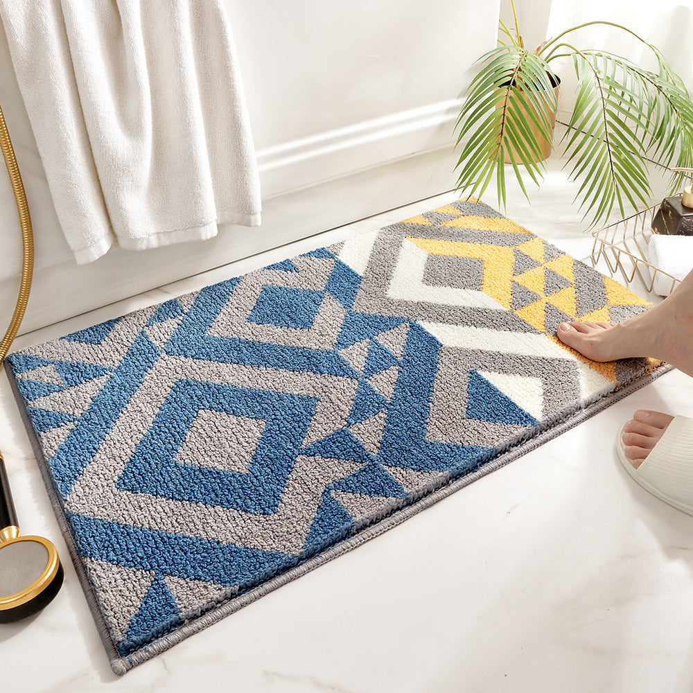Cat-Themed Bath Mat | Kelmera