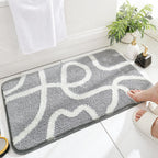 Cat-Themed Bath Mat | Kelmera