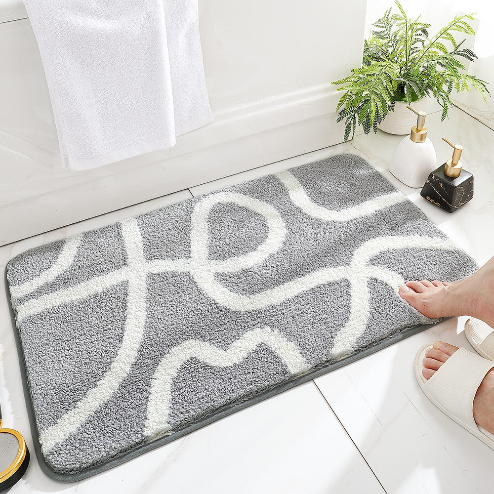 Cat-Themed Bath Mat | Kelmera