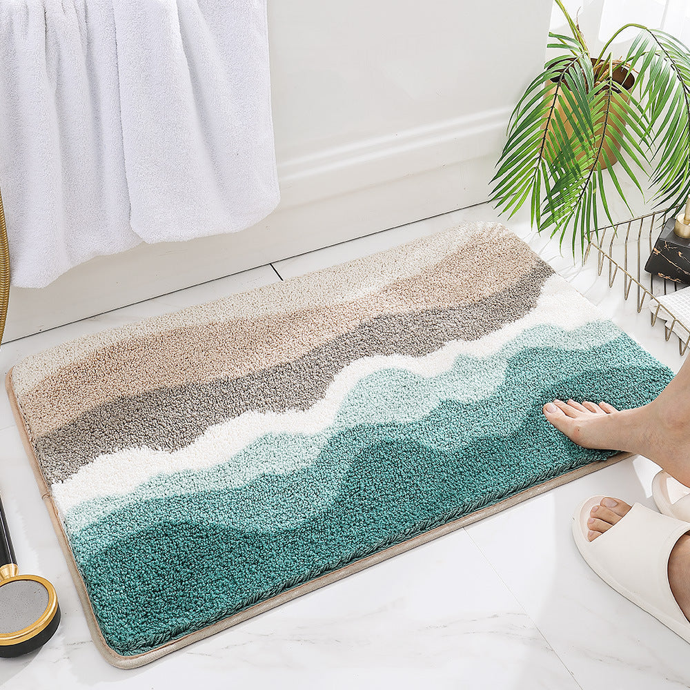 Cat-Themed Bath Mat | Kelmera