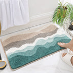 Cat-Themed Bath Mat | Kelmera