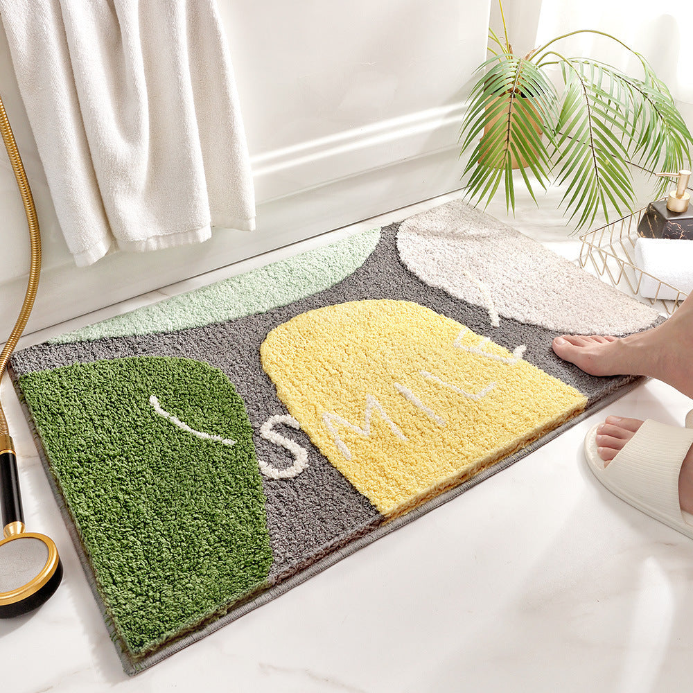 Cat-Themed Bath Mat | Kelmera