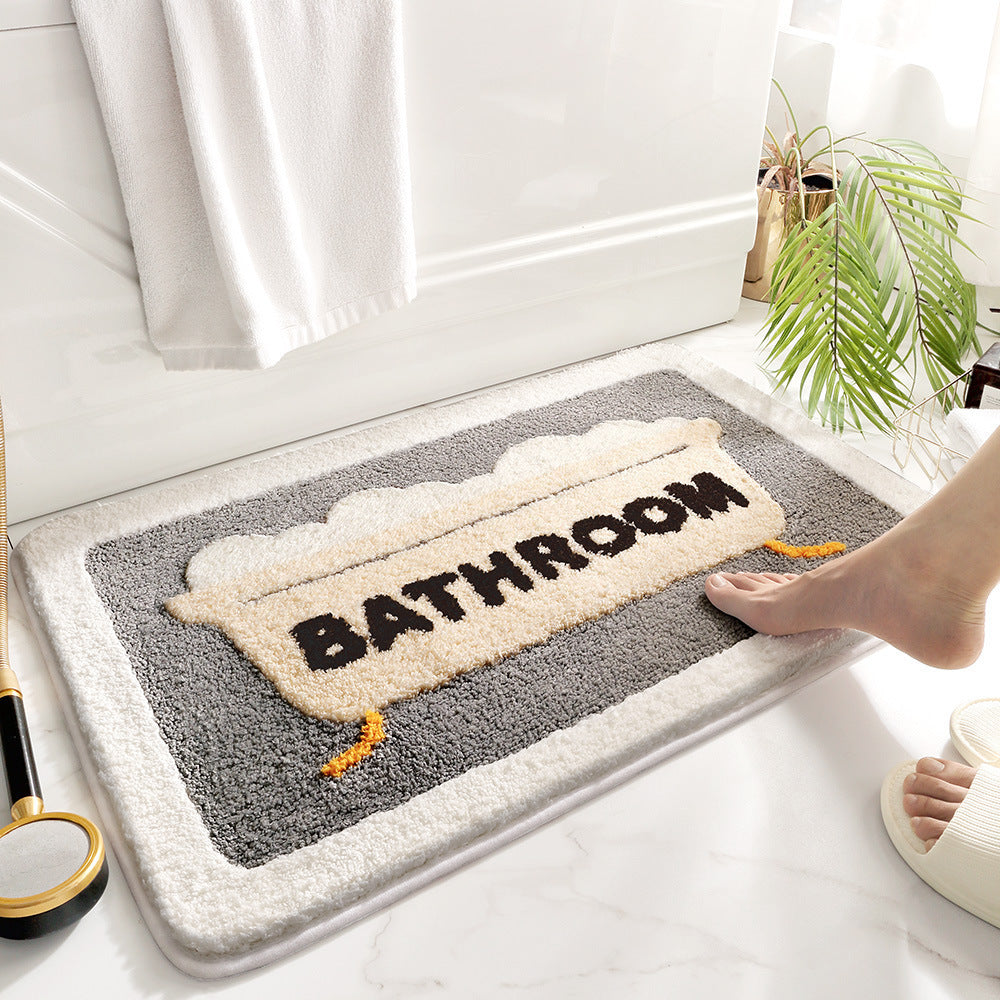 Cat-Themed Bath Mat | Kelmera