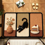 Cat-Themed Decorative Area Mat | Kelmera