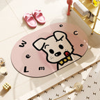 Cat-Themed Plush Bath Mat | Kelmera