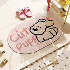 Cat-Themed Plush Bath Mat | Kelmera