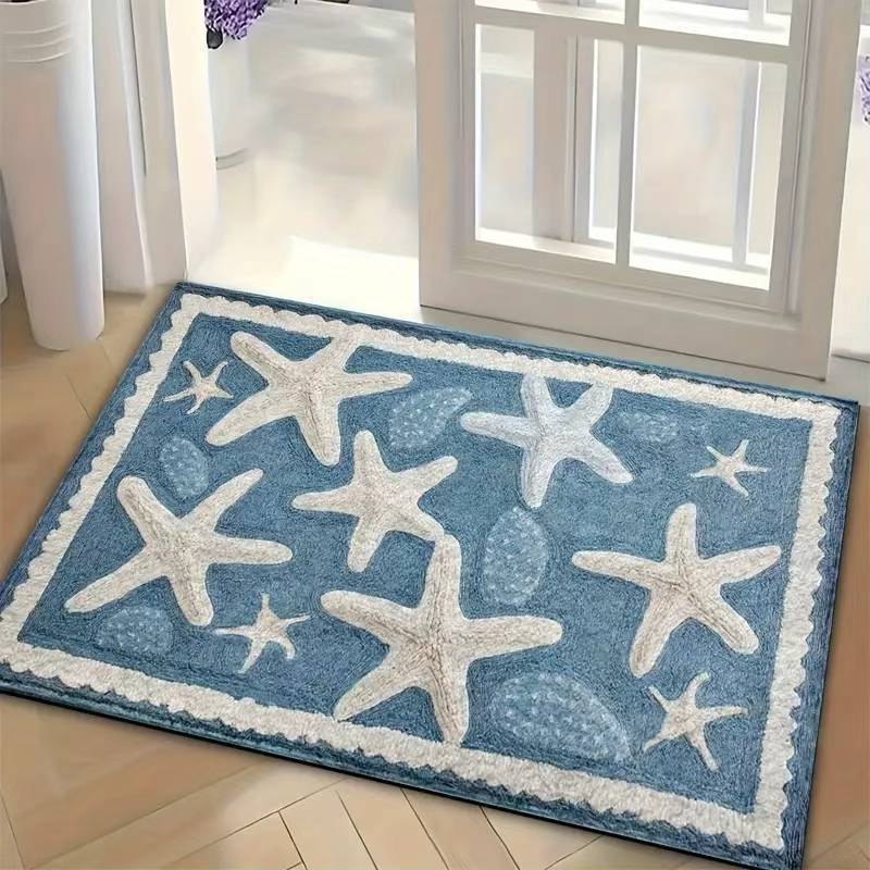 Cat-Themed Plush Floor Mat | Kelmera