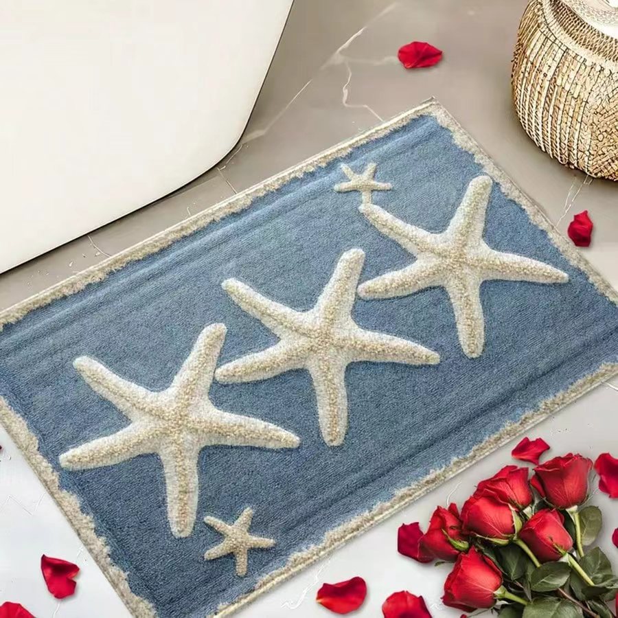Cat-Themed Plush Floor Mat | Kelmera