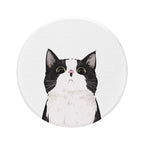 Cat-Themed Round Floor Mat | Kelmera