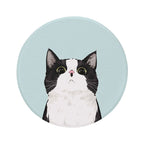 Cat-Themed Round Floor Mat | Kelmera