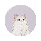 Cat-Themed Round Floor Mat | Kelmera