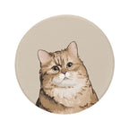 Cat-Themed Round Floor Mat | Kelmera