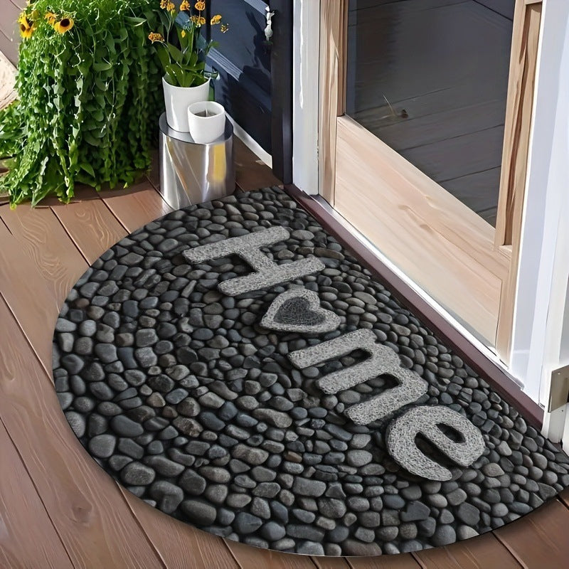 Cat-Themed Welcome Mat | Kelmera