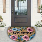Cat-Themed Welcome Mat | Kelmera