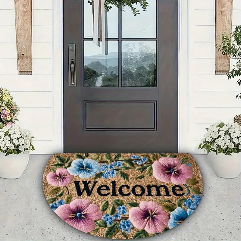 Cat-Themed Welcome Mat | Kelmera