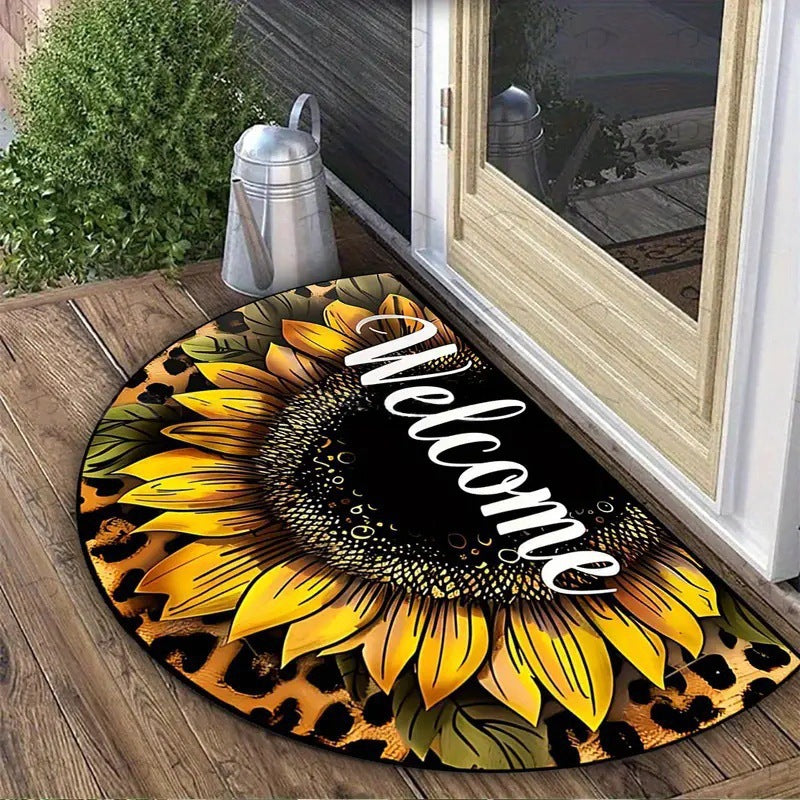 Cat-Themed Welcome Mat | Kelmera