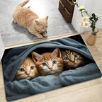 Cat-Themed Welcome Mat | Kelmera