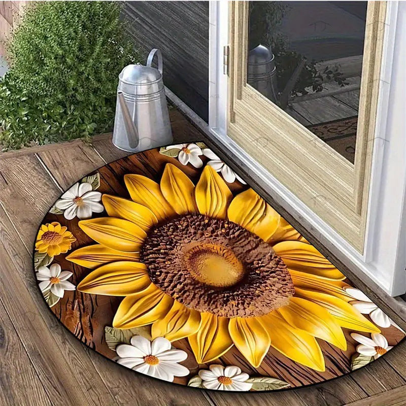 Cat-Themed Welcome Mat | Kelmera