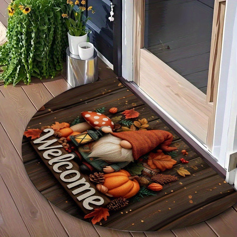 Cat-Themed Welcome Mat | Kelmera