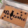 Cat-Themed Welcome Mat | Kelmera