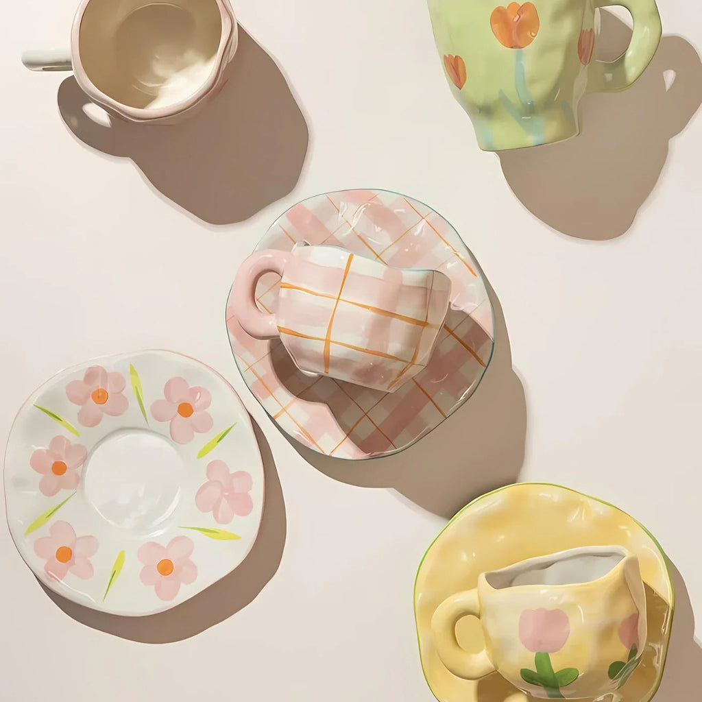 Cedarcombe Ceramic Mug & Saucer