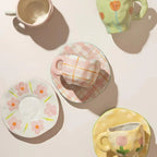 Cedarcombe Ceramic Mug & Saucer