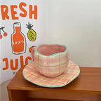 Cedarcombe Ceramic Mug & Saucer