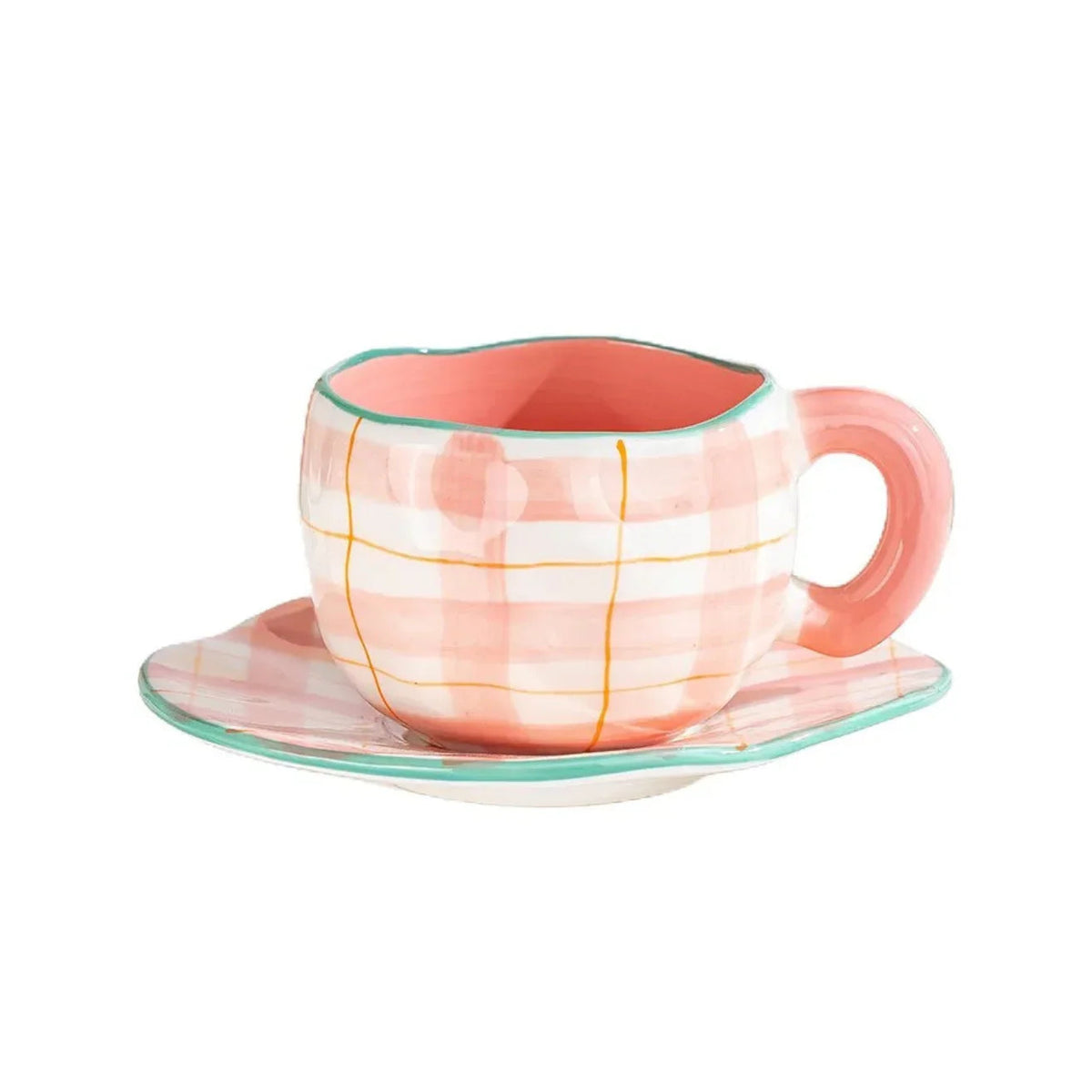 Cedarcombe Ceramic Mug & Saucer