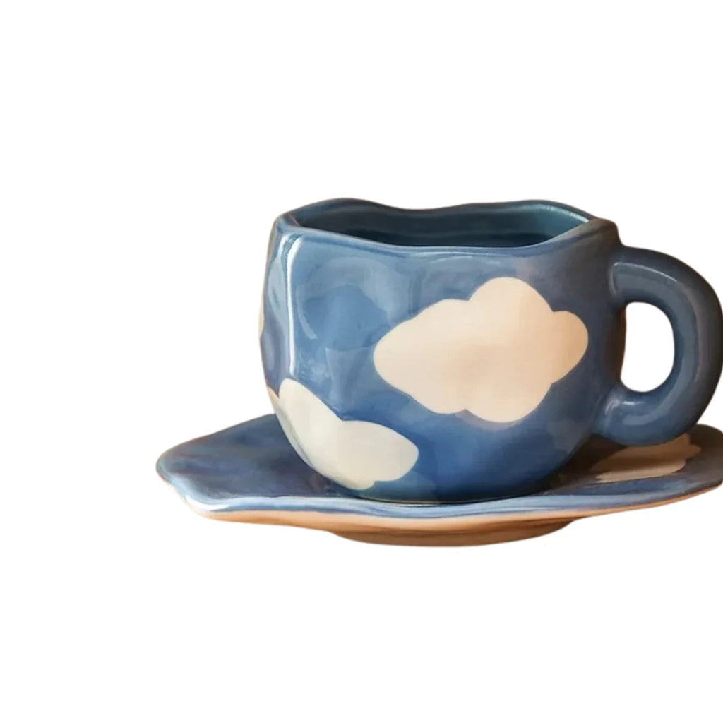 Cedarcombe Ceramic Mug & Saucer