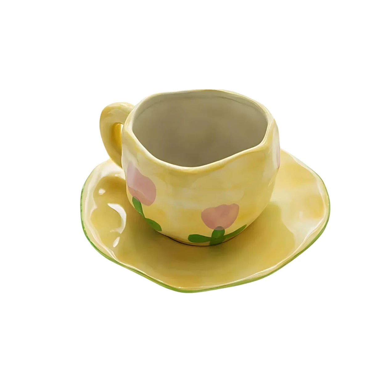 Cedarcombe Ceramic Mug & Saucer