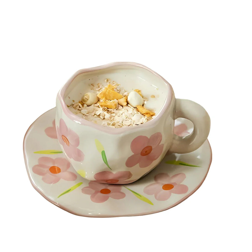Cedarcombe Ceramic Mug & Saucer