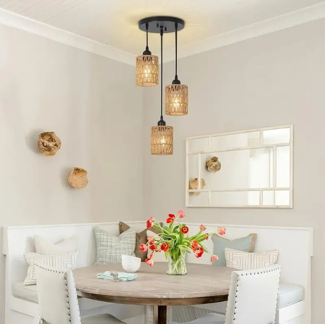 Ceiling Light Beige | Kelmera