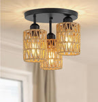 Ceiling Light Beige | Kelmera