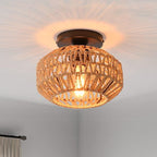 Ceiling Light Soft Textile Metal | Kelmera
