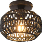 Ceiling Light Soft Textile Metal | Kelmera